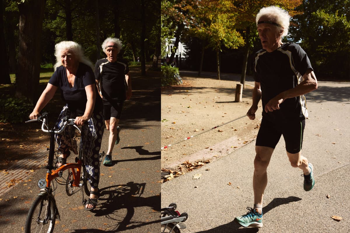 Elke fietser kan slechtziende lopers begeleiden als buddy